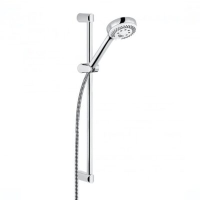 Kludi LOGO glijstangset met garnituur 3 straalsoorten 600 mm chroom 6836305-00 8 Kludi LOGO glijstangset met garnituur 3 straalsoorten 600 mm chroom 6836305-00 8