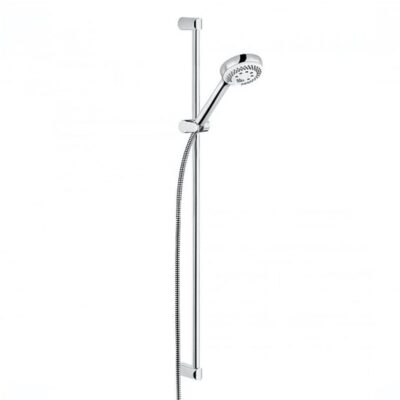 Kludi LOGO glijstangset met garnituur 3 straalsoorten 900 mm chroom 6839305-00 8 Kludi LOGO glijstangset met garnituur 3 straalsoorten 900 mm chroom 6839305-00 8