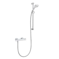 Kludi LOGO thermostaat voor douche 1 verbruiker chroom 6857505-00