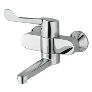 Kludi MEDI CARE wastafelkraan chroom 349200524 Kludi MEDI CARE wastafelkraan chroom 349200524