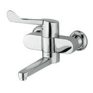Kludi MEDI CARE wastafelkraan chroom 349210524 Kludi MEDI CARE wastafelkraan chroom 349210524
