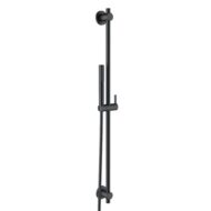 Kludi NOVA FONTE glijstangset met garnituur 1 straalsoort 900 mm mat-zwart 2084039-15 Kludi NOVA FONTE glijstangset met garnituur 1 straalsoort 900 mm mat-zwart 2084039-15