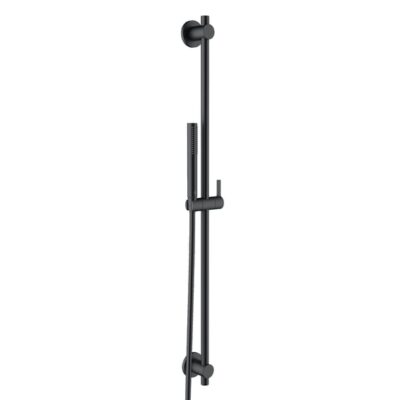 Kludi NOVA FONTE glijstangset met garnituur 1 straalsoort 900 mm mat-zwart 2084039-15 6 Kludi NOVA FONTE glijstangset met garnituur 1 straalsoort 900 mm mat-zwart 2084039-15 6