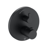 Kludi NOVA FONTE thermostaat voor bad & douche 1 verbruiker mat-zwart 208353915