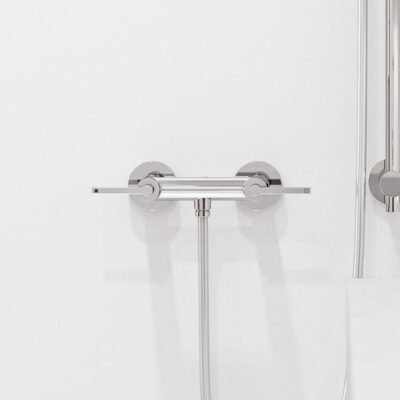 Kludi NOVA FONTE tweegreeps opbouw douchemengkraan 1 verbruiker chroom 207100515 7