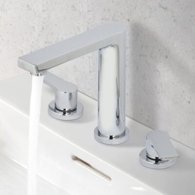 Kludi NOVA FONTE wastafelkraan met trekstang-afvoergarnituur chroom 483930565 8