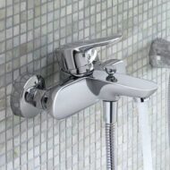 Kludi OBJEKTA eengreeps opbouw badmengkraan 2 verbruikers chroom 326530575 Kludi OBJEKTA eengreeps opbouw badmengkraan 2 verbruikers chroom 326530575