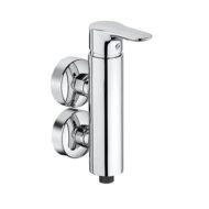 Kludi OBJEKTA eengreeps opbouw douchemengkraan 1 verbruiker chroom 366510575