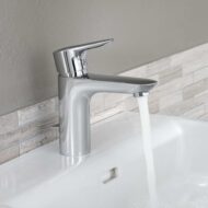 Kludi OBJEKTA wastafelkraan met trekstang-afvoergarnituur chroom 322330575