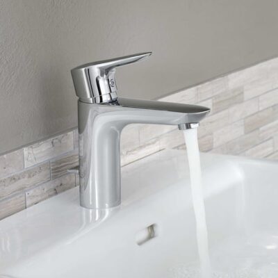 Kludi OBJEKTA wastafelkraan met trekstang-afvoergarnituur chroom 322330575 5