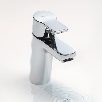Kludi PURE&EASY wastafelkraan 100 chroom 372920565 6