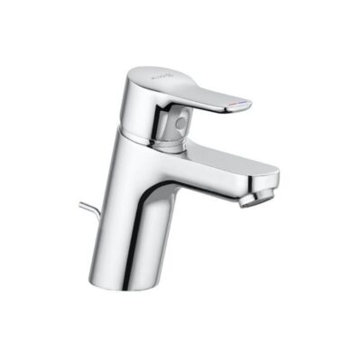 Kludi PURE&EASY wastafelkraan 70 met trekstang-afvoergarnituur chroom 372760565 5