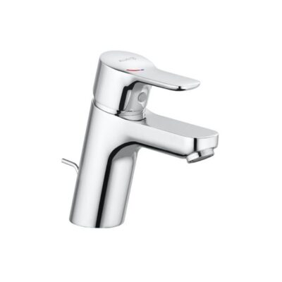 Kludi PURE&EASY wastafelkraan 70 met trekstang-afvoergarnituur chroom 372890565 5