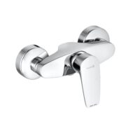 Kludi PURE&SOLID eengreeps opbouw douchemengkraan 1 verbruiker chroom 348410575