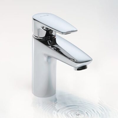 Kludi PURE&SOLID wastafelkraan 100 chroom 342920575 7