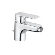 Kludi PURE&STYLE bidetkraan met trekstang-afvoergarnituur chroom 402160575