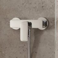 Kludi PURE&STYLE eengreeps opbouw douchemengkraan 1 verbruiker chroom 408410575