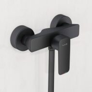 Kludi PURE&STYLE eengreeps opbouw douchemengkraan 1 verbruiker mat-zwart 408413975