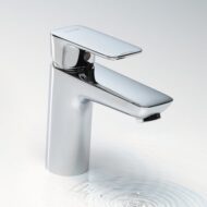 Kludi PURE&STYLE wastafelkraan 100 chroom 402920575