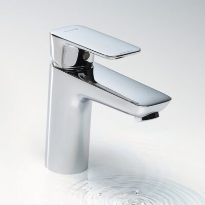 Kludi PURE&STYLE wastafelkraan 100 chroom 402920575 10