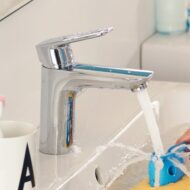 Kludi PURE&STYLE wastafelkraan 75 chroom 400280575