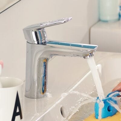 Kludi PURE&STYLE wastafelkraan 75 chroom 400280575 6