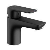 Kludi PURE&STYLE wastafelkraan 75 mat-zwart 400283975 Kludi PURE&STYLE wastafelkraan 75 mat-zwart 400283975
