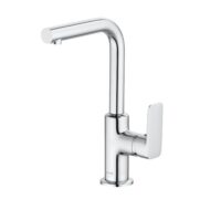 Kludi PURE&STYLE wastafelkraan met trekstang-afvoergarnituur chroom 400250575 3