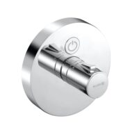 Kludi PUSH thermostaat voor douche 1 verbruiker chroom 389020538