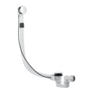 Kludi ROTEXA af- en overloopgarnituur complete set chroom wit 2140905-00