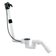 Kludi ROTEXA MULTI af- en overloopgarnituur met vulfunctie wit 2131500-00