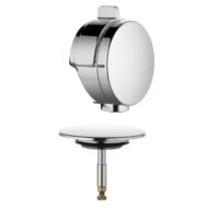 Kludi ROTEXA MULTI afdekking voor af- en overloopgarnituren met vulfunctie chroom 7182605-00