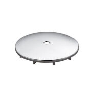 Kludi TASSO 90 afdekking voor afvoergarnituren chroom 7137005-00