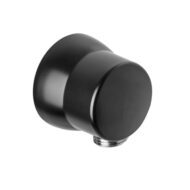 Kludi Universal slangverbinding mat-zwart 6306139-00