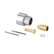 Kludi Universal verlenging voor thermostaat-inbouwkraan chroom 7572705-00