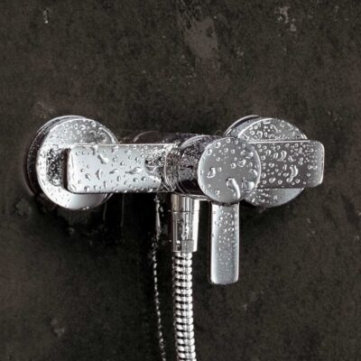 Kludi ZENTA eengreeps opbouw douchemengkraan 1 verbruiker chroom 388700575 5