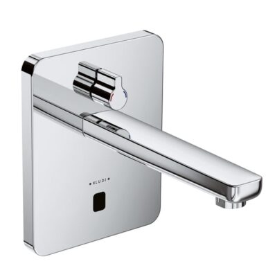 Kludi ZENTA electronische inbouw wastafelkraan batterij- & netstroom chroom 3850005 4 Kludi ZENTA electronische inbouw wastafelkraan batterij- & netstroom chroom 3850005 4