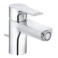 Kludi ZENTA SL bidetkraan met trekstang-afvoergarnituur chroom 485300565