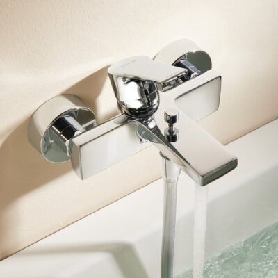 Kludi ZENTA SL eengreeps opbouw badmengkraan 2 verbruikers chroom 486700565 7