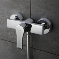 Kludi ZENTA SL eengreeps opbouw douchemengkraan 1 verbruiker chroom 488700565