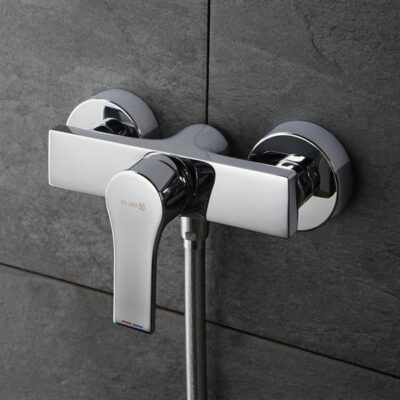 Kludi ZENTA SL eengreeps opbouw douchemengkraan 1 verbruiker chroom 488700565 5