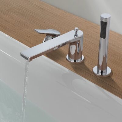 Kludi ZENTA SL eenhendel inbouw badrandkraan chroom 484480565 5