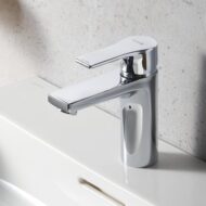 Kludi ZENTA SL wastafelkraan 100 chroom 482920565