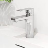 Kludi ZENTA SL wastafelkraan 100 met trekstang-afvoergarnituur chroom 482900565