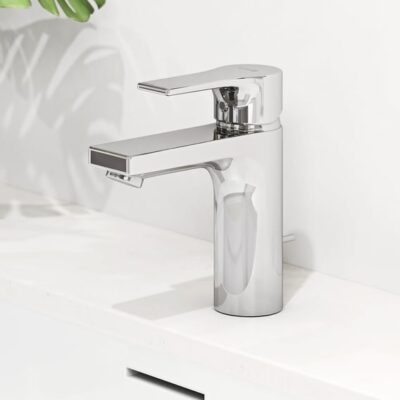 Kludi ZENTA SL wastafelkraan 100 met trekstang-afvoergarnituur chroom 482900565 7