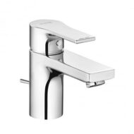 Kludi ZENTA SL wastafelkraan 75 met trekstang-afvoergarnituur chroom 482600565