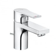 Kludi ZENTA SL wastafelkraan 75 met trekstang-afvoergarnituur chroom 482770565