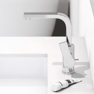 Kludi ZENTA SL wastafelkraan met trekstang-afvoergarnituur chroom 480270565