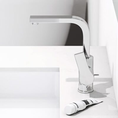 Kludi ZENTA SL wastafelkraan met trekstang-afvoergarnituur chroom 480270565 6