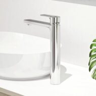 Kludi ZENTA SL wastafelkraan met verhoogde kraanlichaam chroom 482560565 3